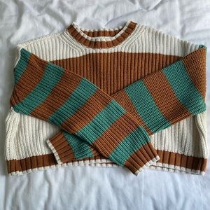 AE colorblock sweater